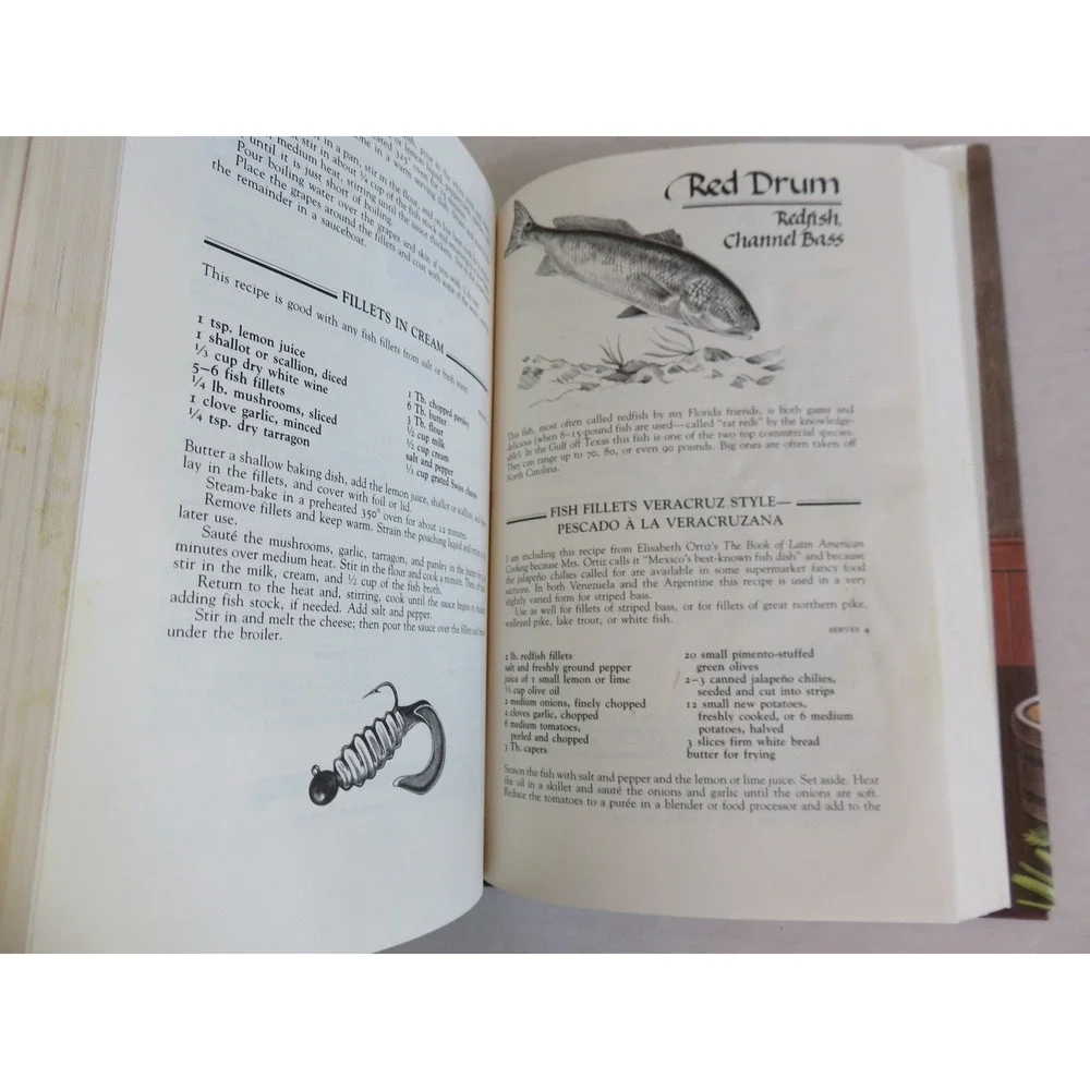 L.L. Bean english fish